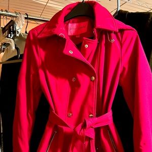 Betsy Johnson raincoat